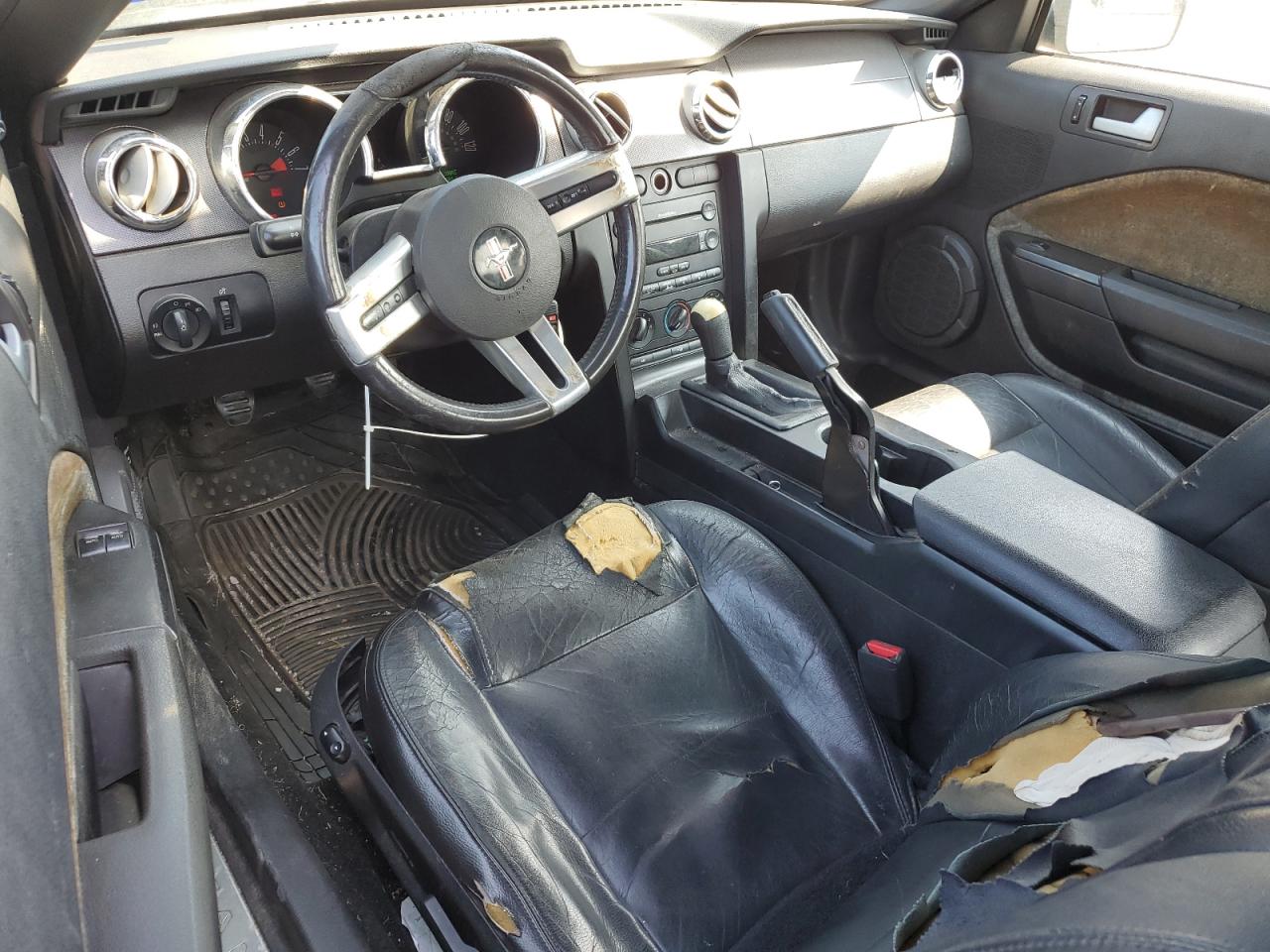 2007 Ford Mustang VIN: 1ZVFT80N375333881 Lot: 61004164