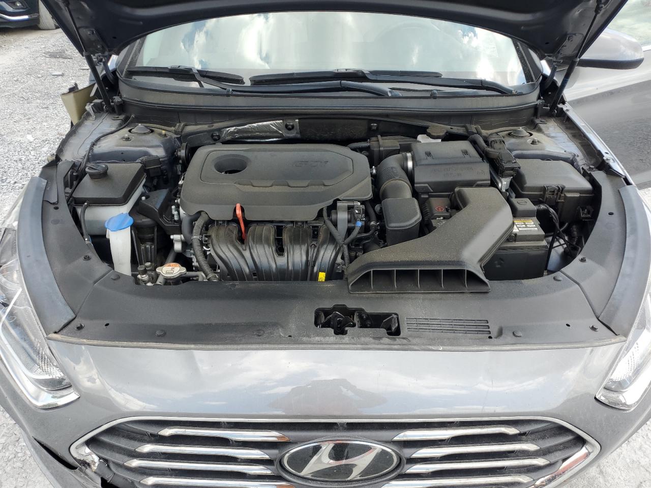 2018 Hyundai Sonata Se VIN: 5NPE24AF3JH700531 Lot: 61744364