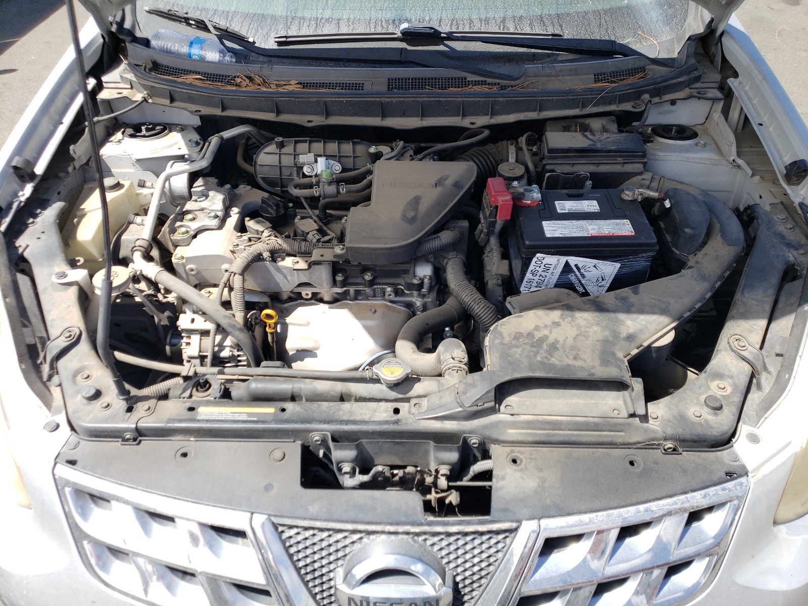 JN8AS5MVXBW675683 2011 Nissan Rogue S