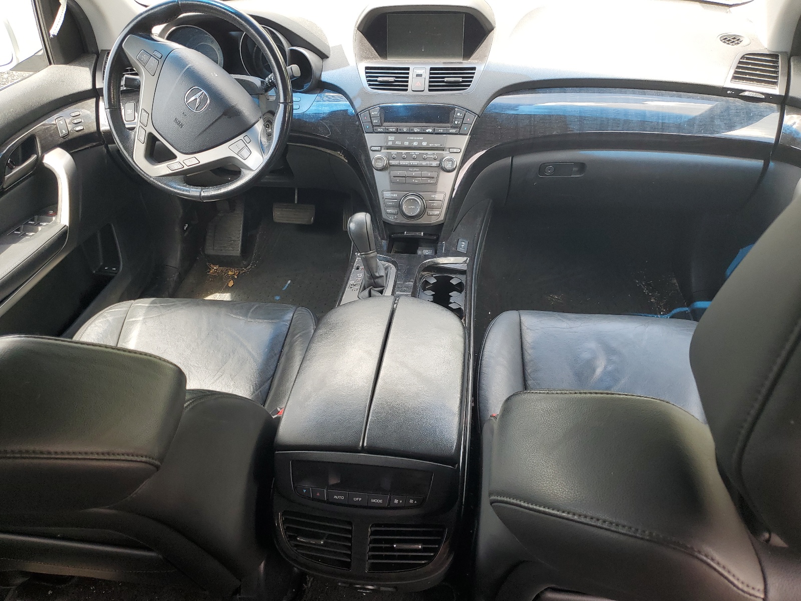 2HNYD28639H509854 2009 Acura Mdx Technology