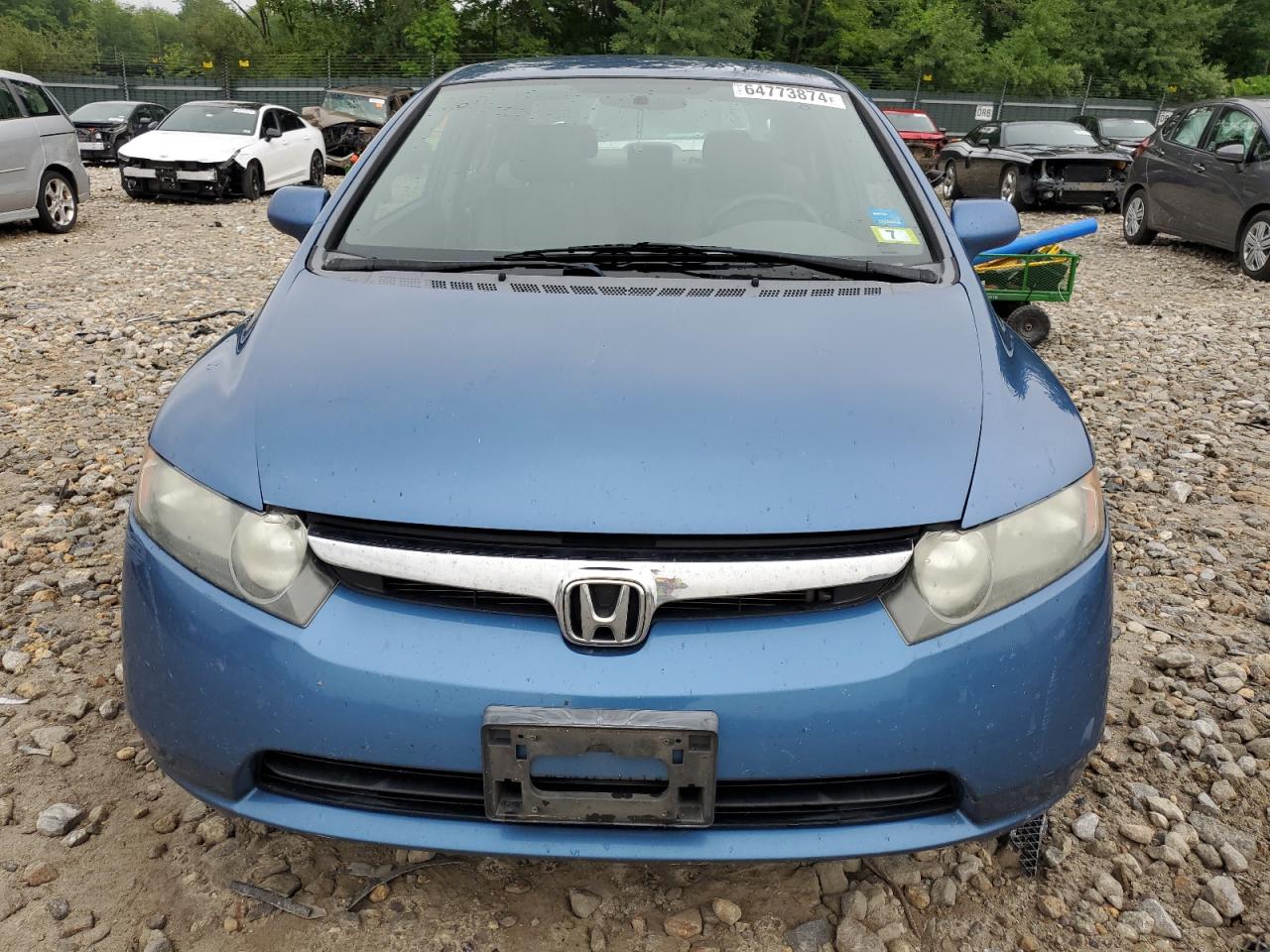 2008 Honda Civic Lx VIN: 1HGFA16588L015471 Lot: 64773874