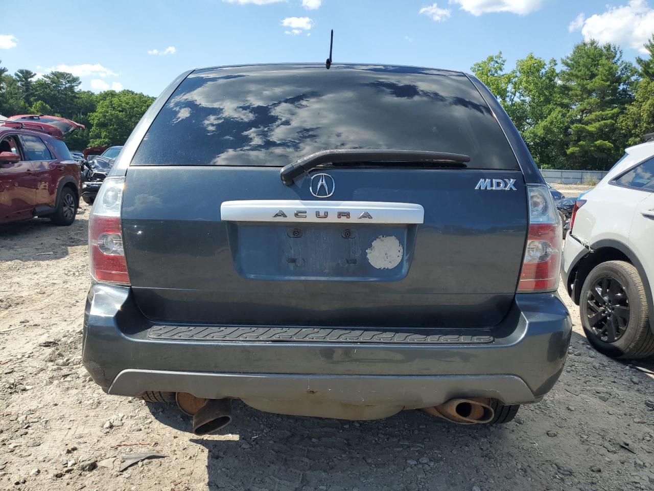 2004 Acura Mdx Touring VIN: 2HNYD18634H531324 Lot: 61066684