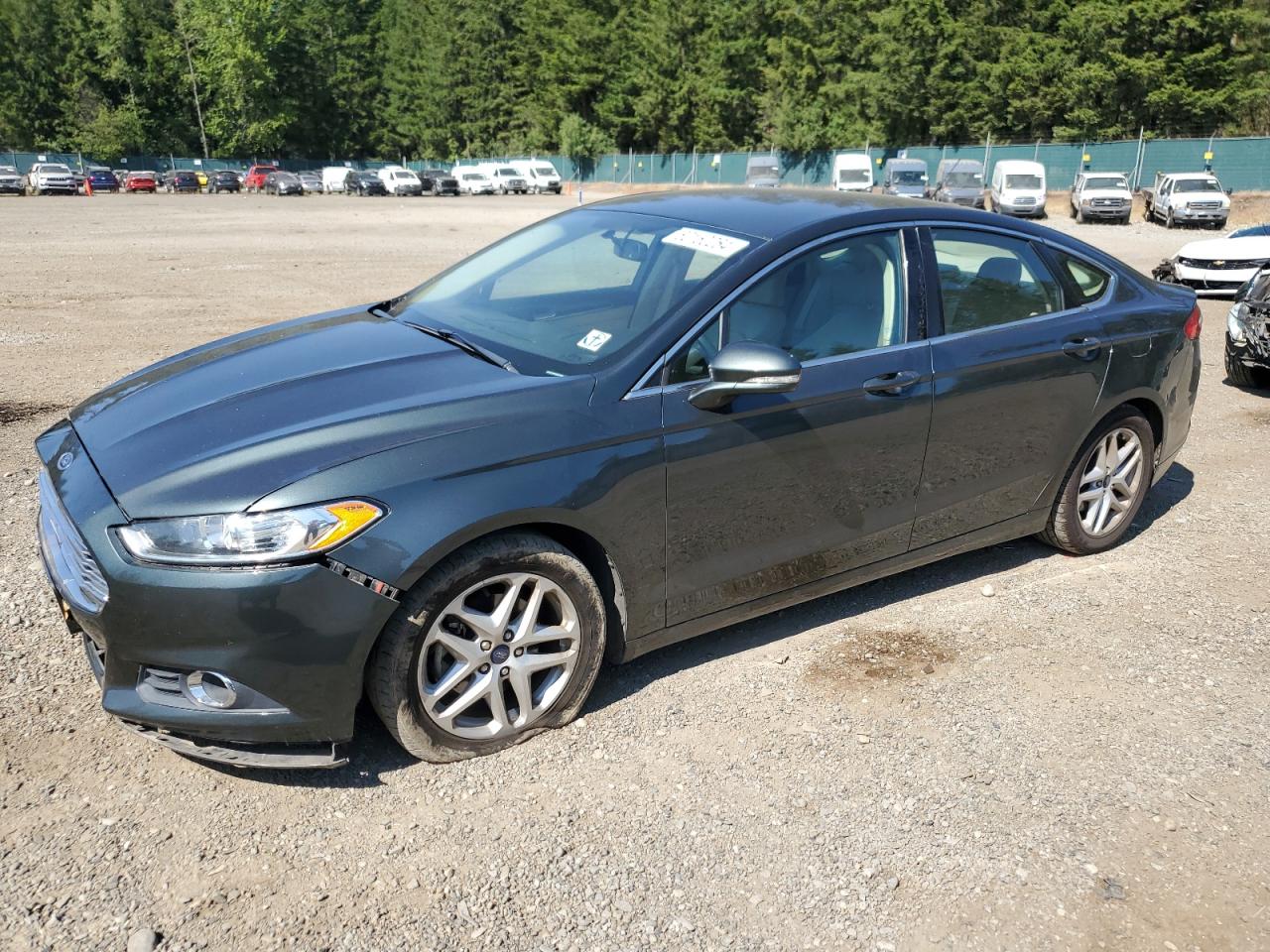 3FA6P0HD3GR123708 2016 FORD FUSION - Image 1