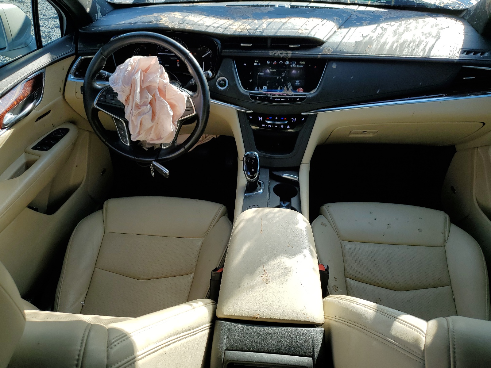 1GYKNCRS0KZ224426 2019 Cadillac Xt5 Luxury