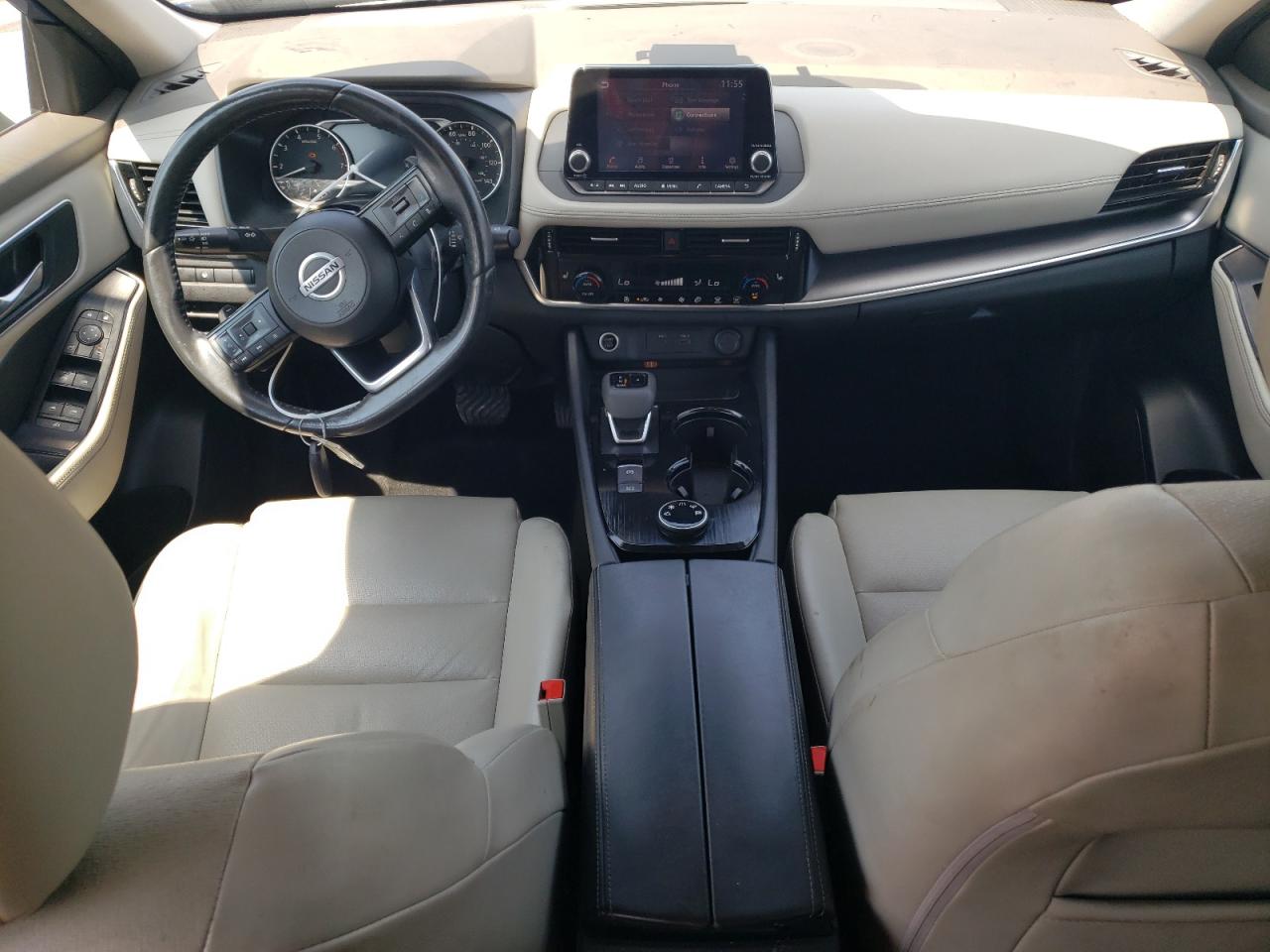 2021 Nissan Rogue Sv VIN: JN8AT3BBXMW212360 Lot: 64484924