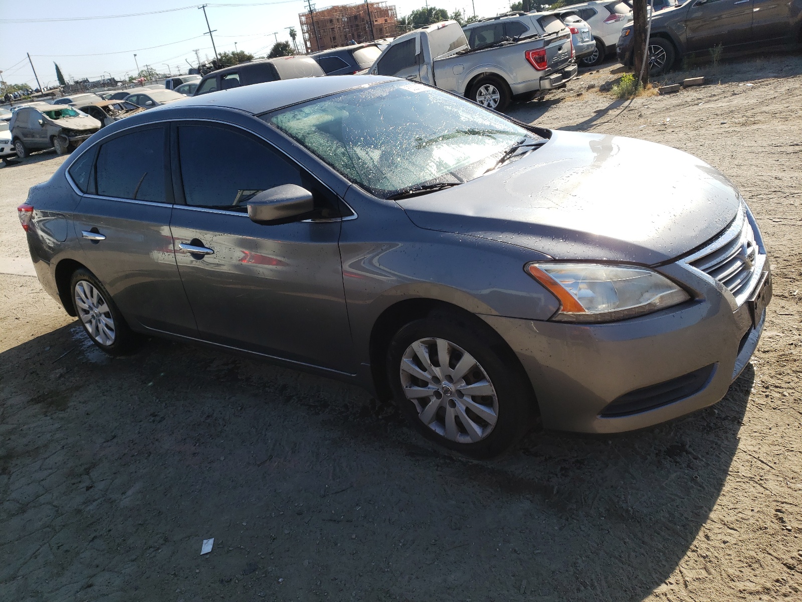 2015 Nissan Sentra S vin: 3N1AB7AP7FY322574