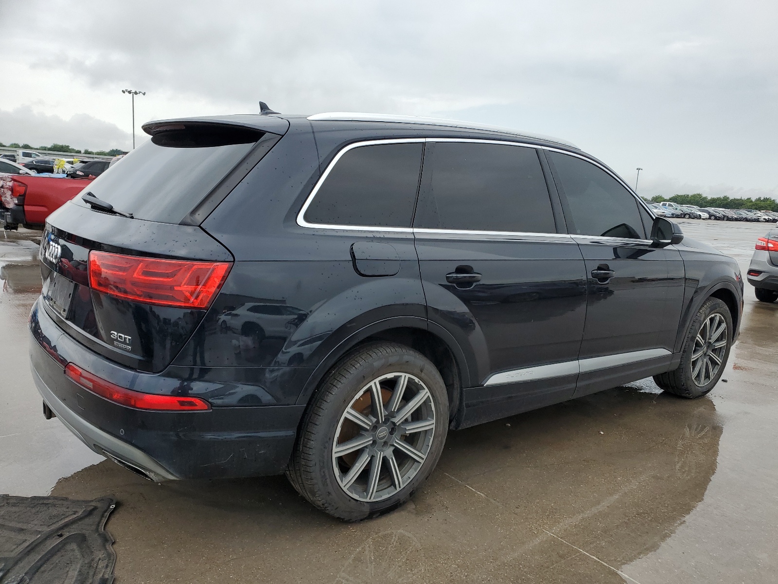 2017 Audi Q7 Prestige vin: WA1VABF79HD030910