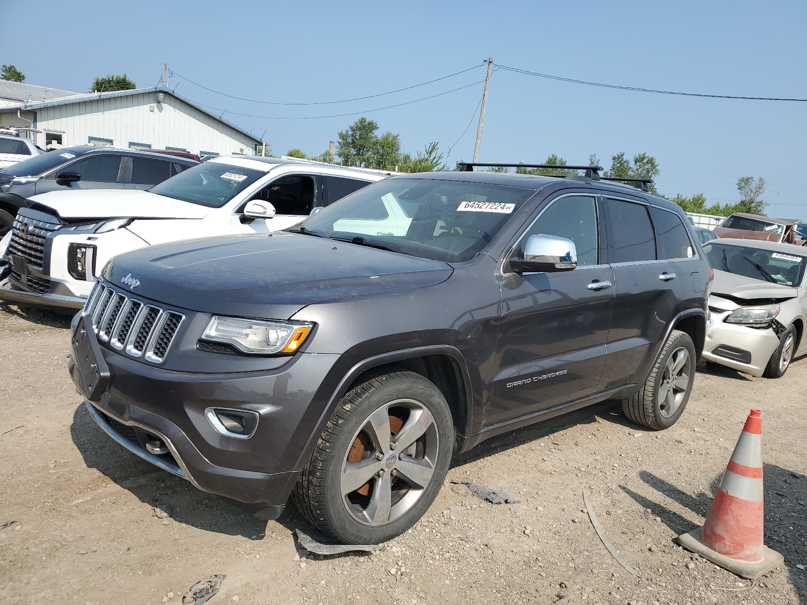 2014 Jeep Grand Cherokee Overland vin: 1C4RJFCM8EC496550