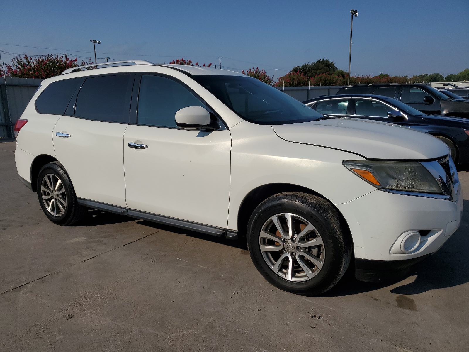 2013 Nissan Pathfinder S vin: 5N1AR2MN5DC613212