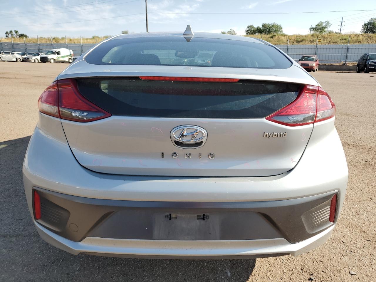 2021 Hyundai Ioniq Se VIN: KMHC75LC6MU245407 Lot: 63655274