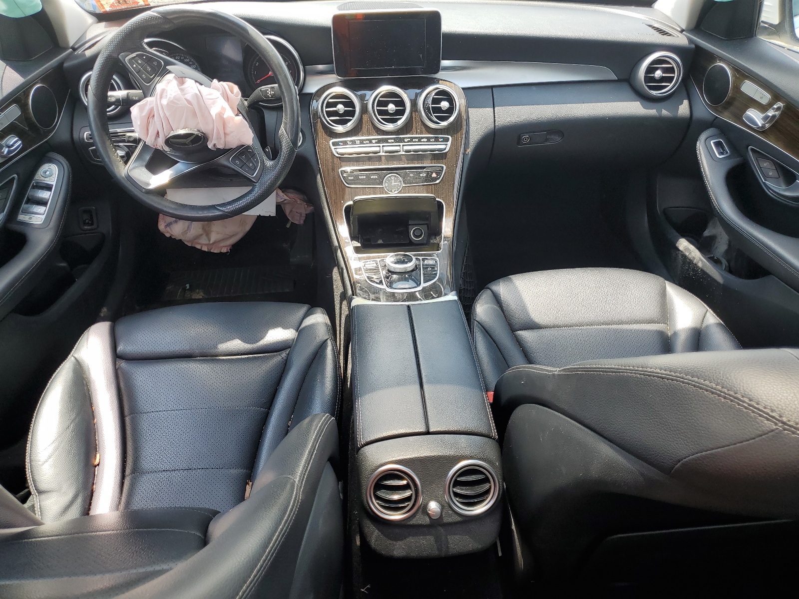 55SWF4KB0HU208101 2017 Mercedes-Benz C 300 4Matic