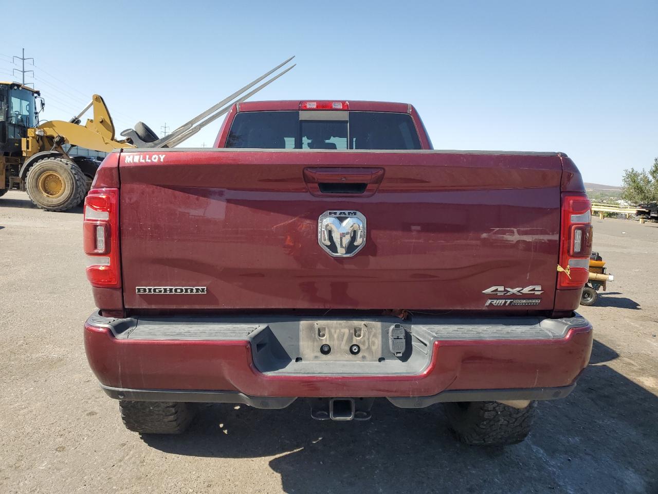 2020 Ram 2500 Big Horn VIN: 3C6UR5DL7LG145889 Lot: 62140214