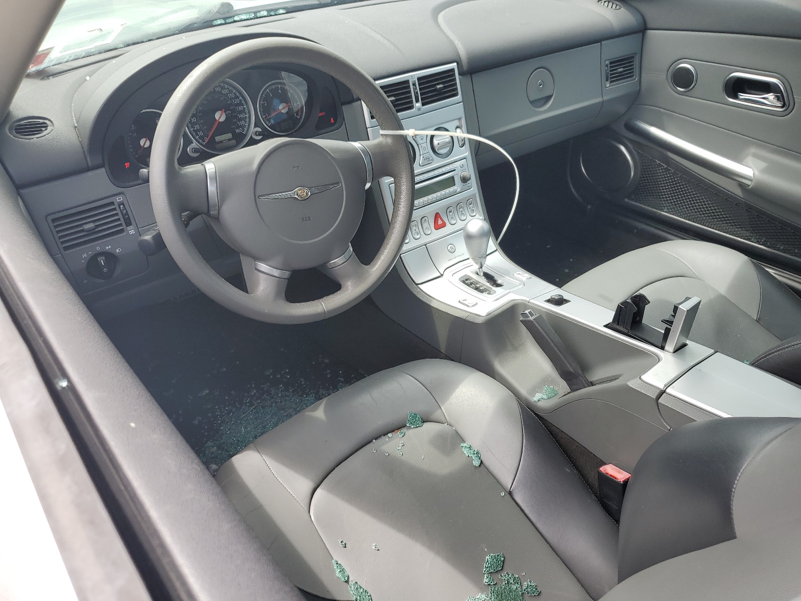 1C3LN69L48X075984 2008 Chrysler Crossfire Limited