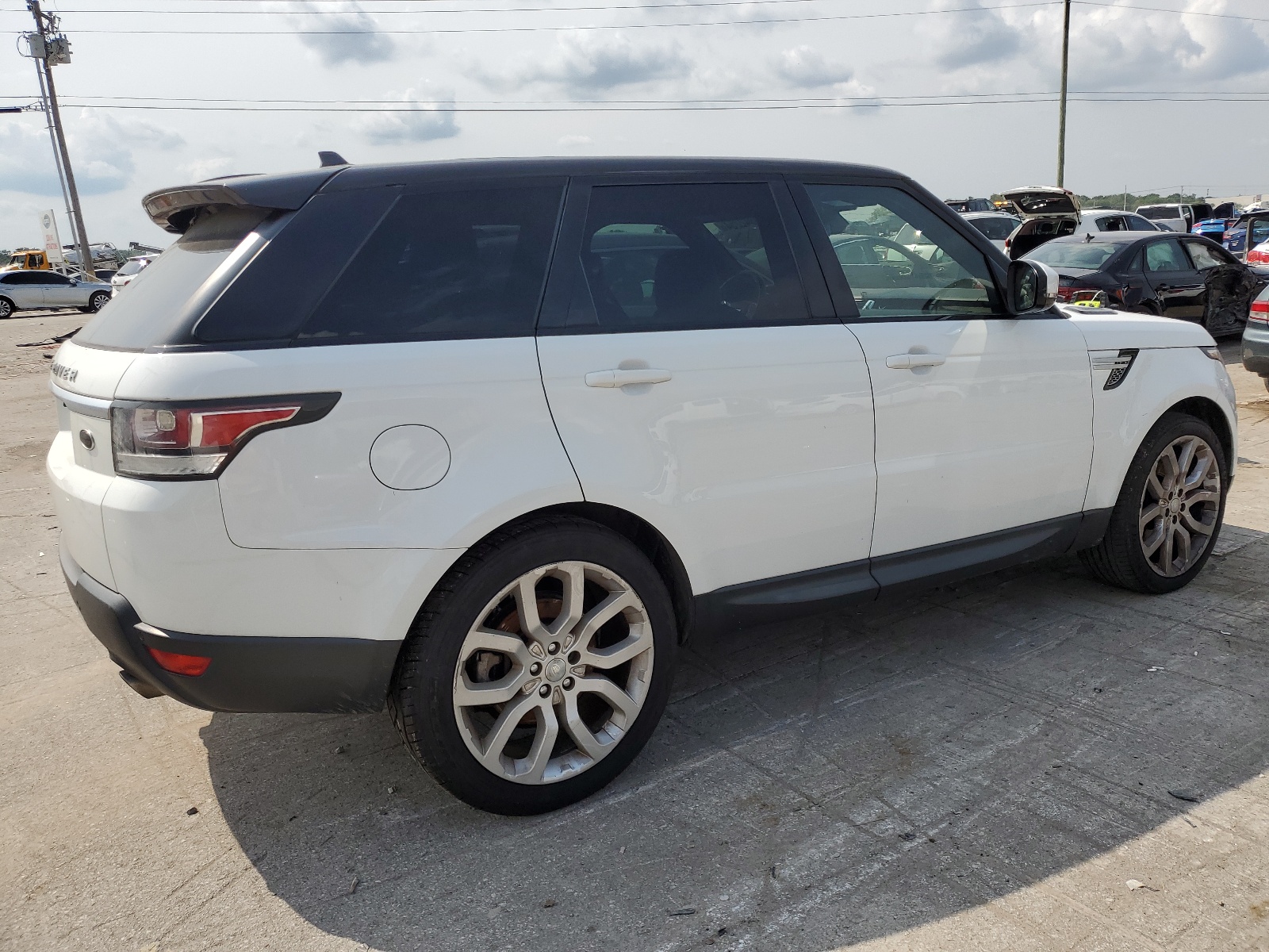 2016 Land Rover Range Rover Sport Hse vin: SALWR2PFXGA658038