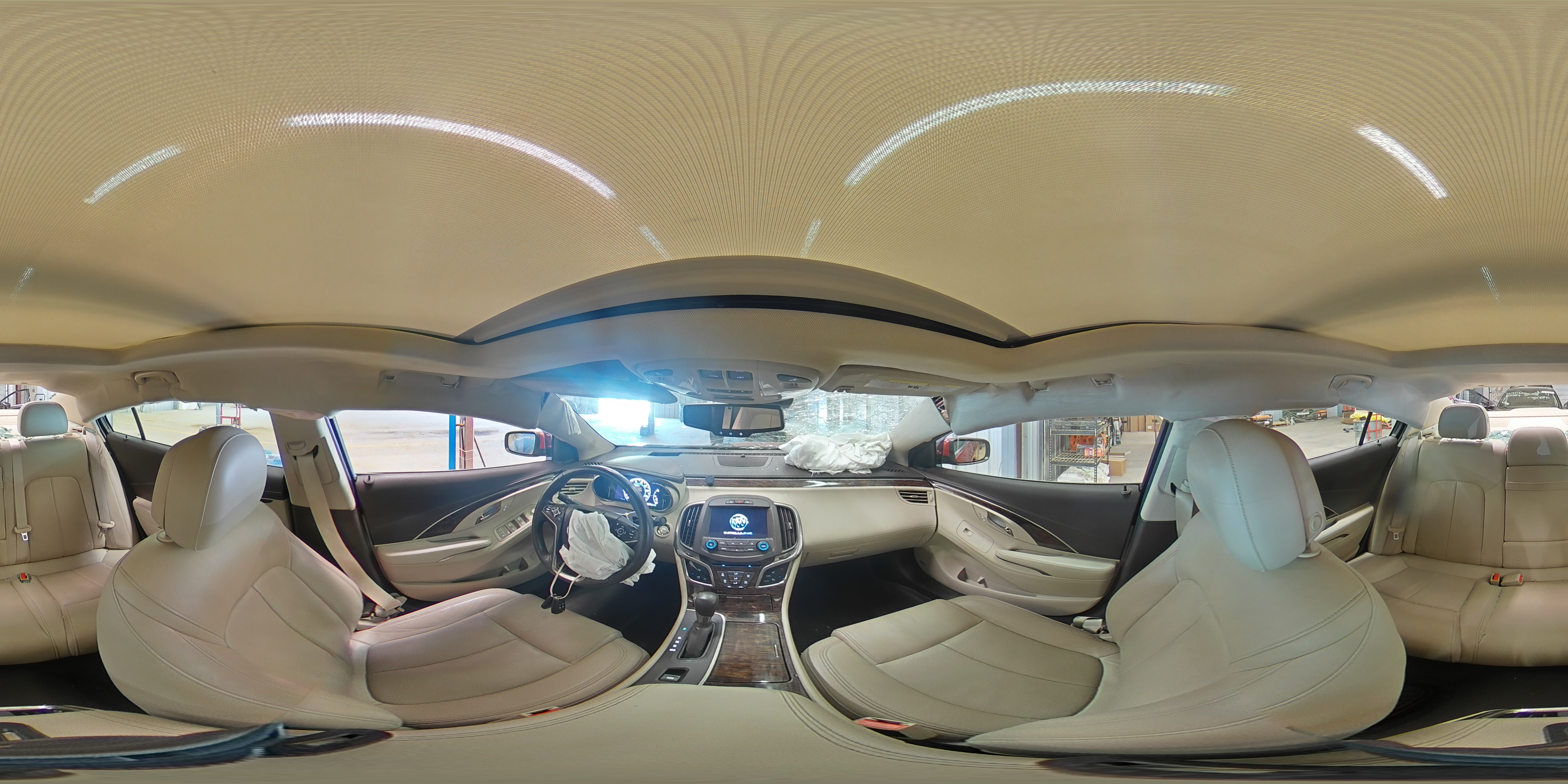 2014 Buick Lacrosse Touring VIN: 1G4GF5G37EF288352 Lot: 61643204