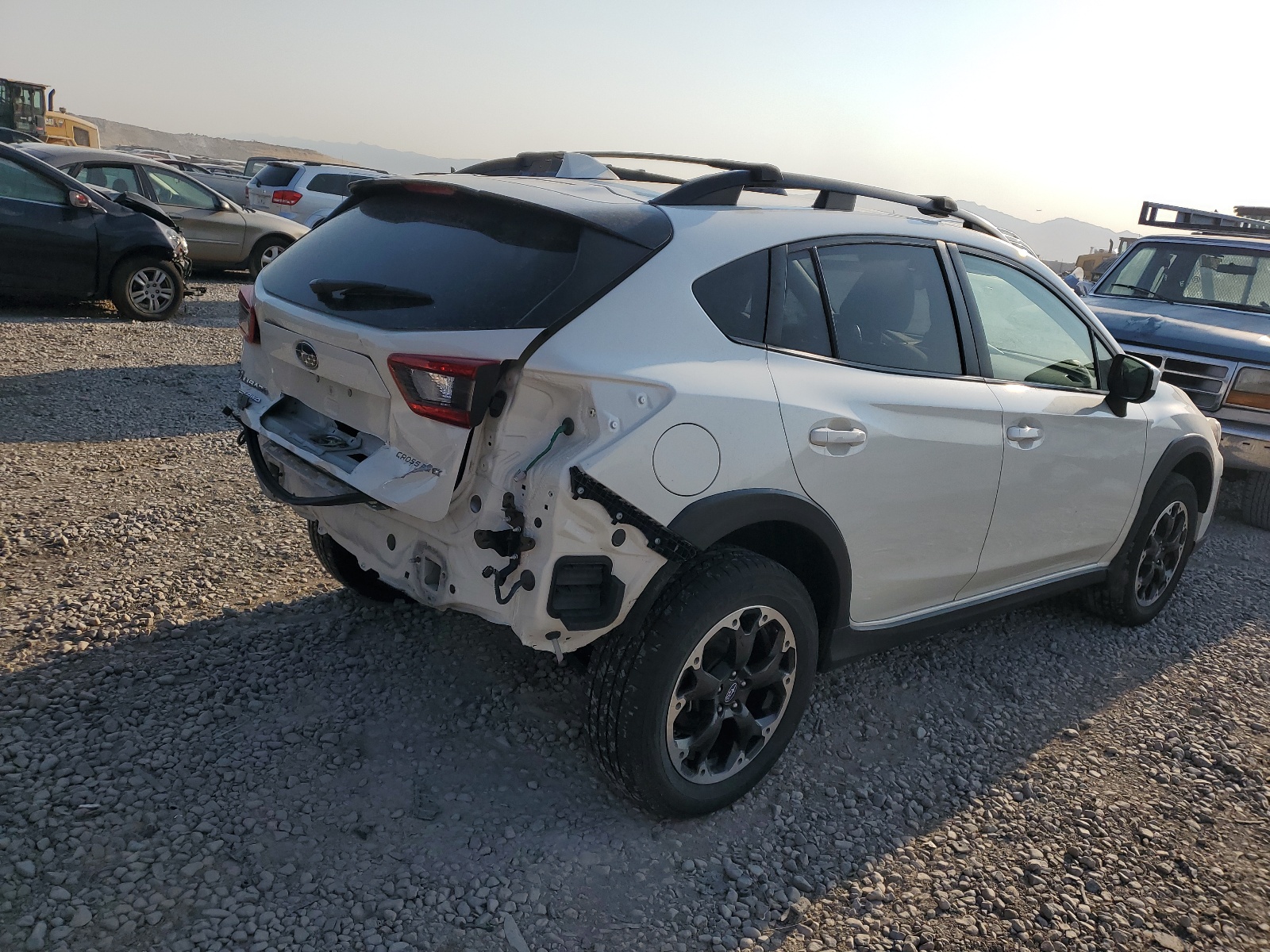 JF2GTAEC2M8217413 2021 Subaru Crosstrek Premium