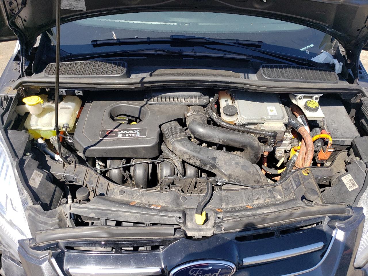 2017 Ford C-Max Titanium VIN: 1FADP5FU1HL112603 Lot: 65490264