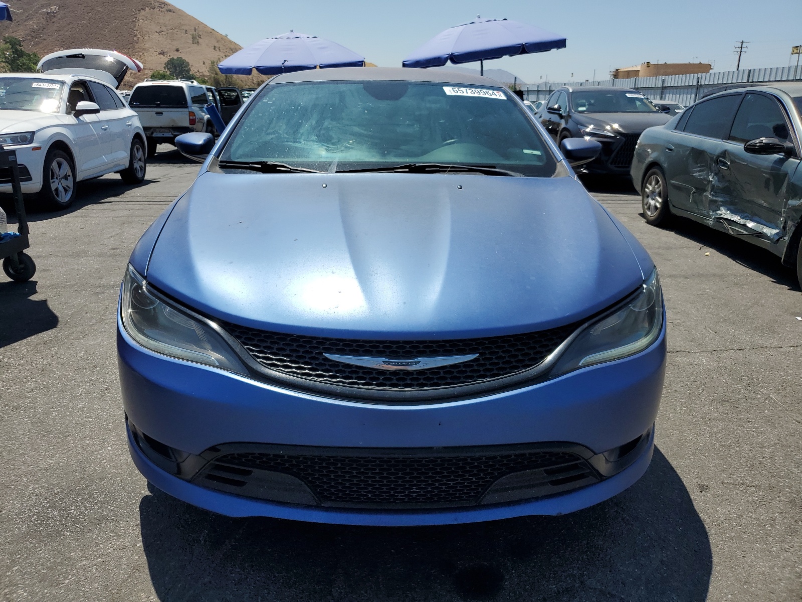 2015 Chrysler 200 S vin: 1C3CCCBG0FN526094