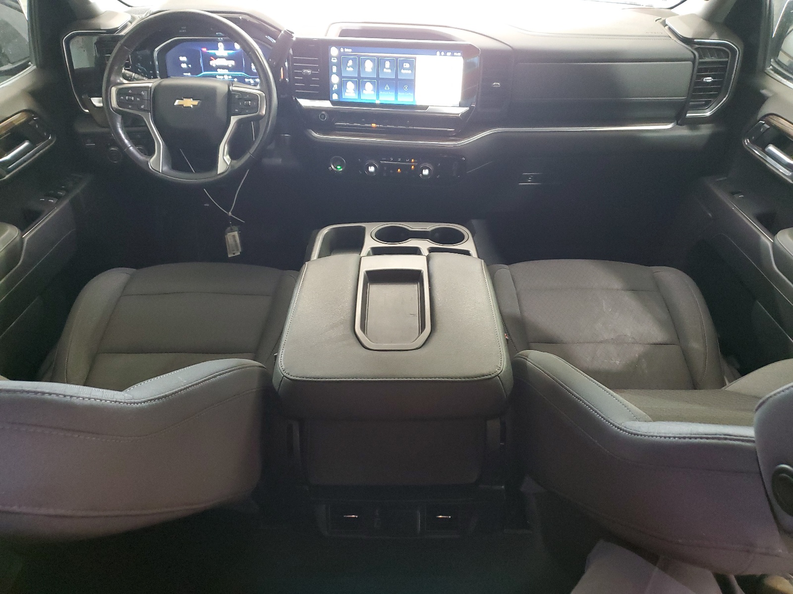 2022 Chevrolet Silverado K1500 Lt-L vin: 1GCPDKEK3NZ566407