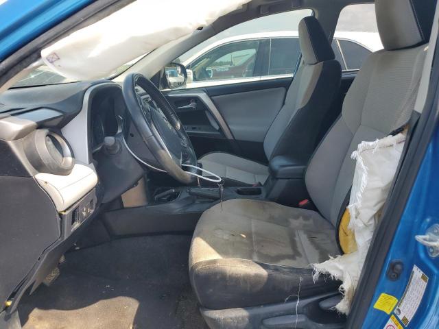 TOYOTA RAV4 2017 Синий