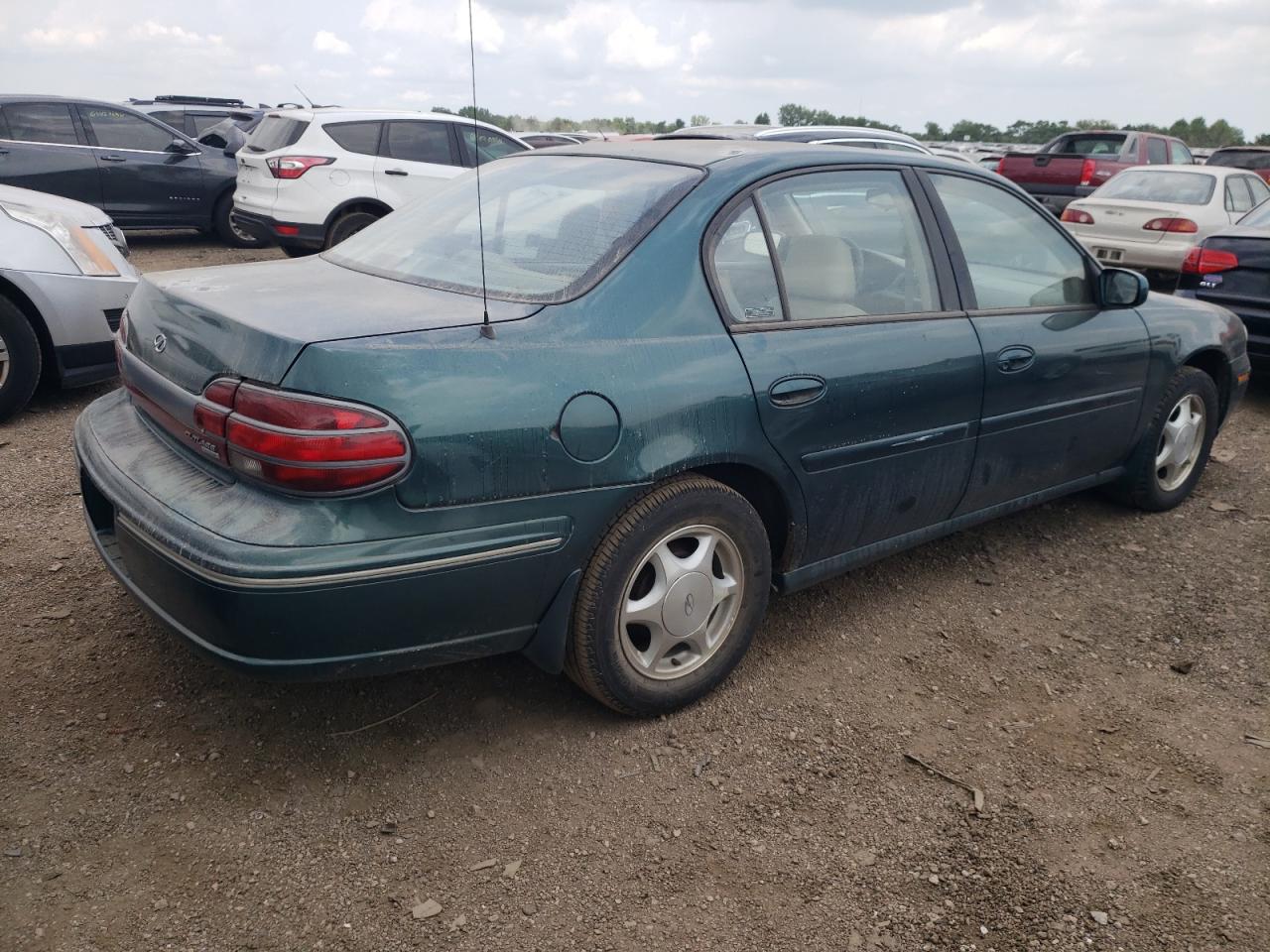 1997 Oldsmobile Cutlass Gls VIN: 1G3NG52M2V6314011 Lot: 63999214