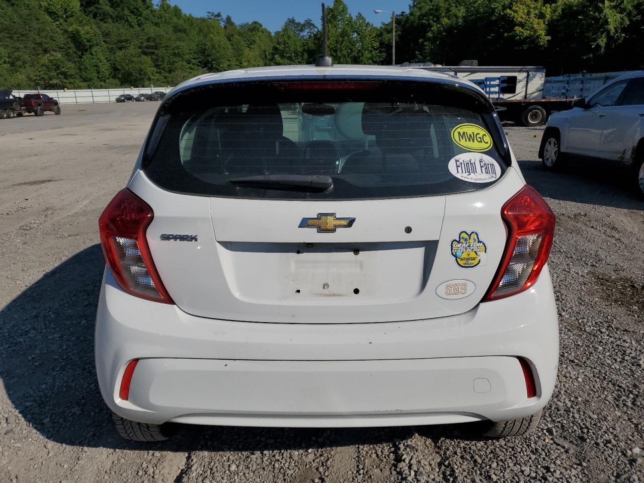 2017 Chevrolet Spark Ls VIN: KL8CB6SA9HC839311 Lot: 62283604