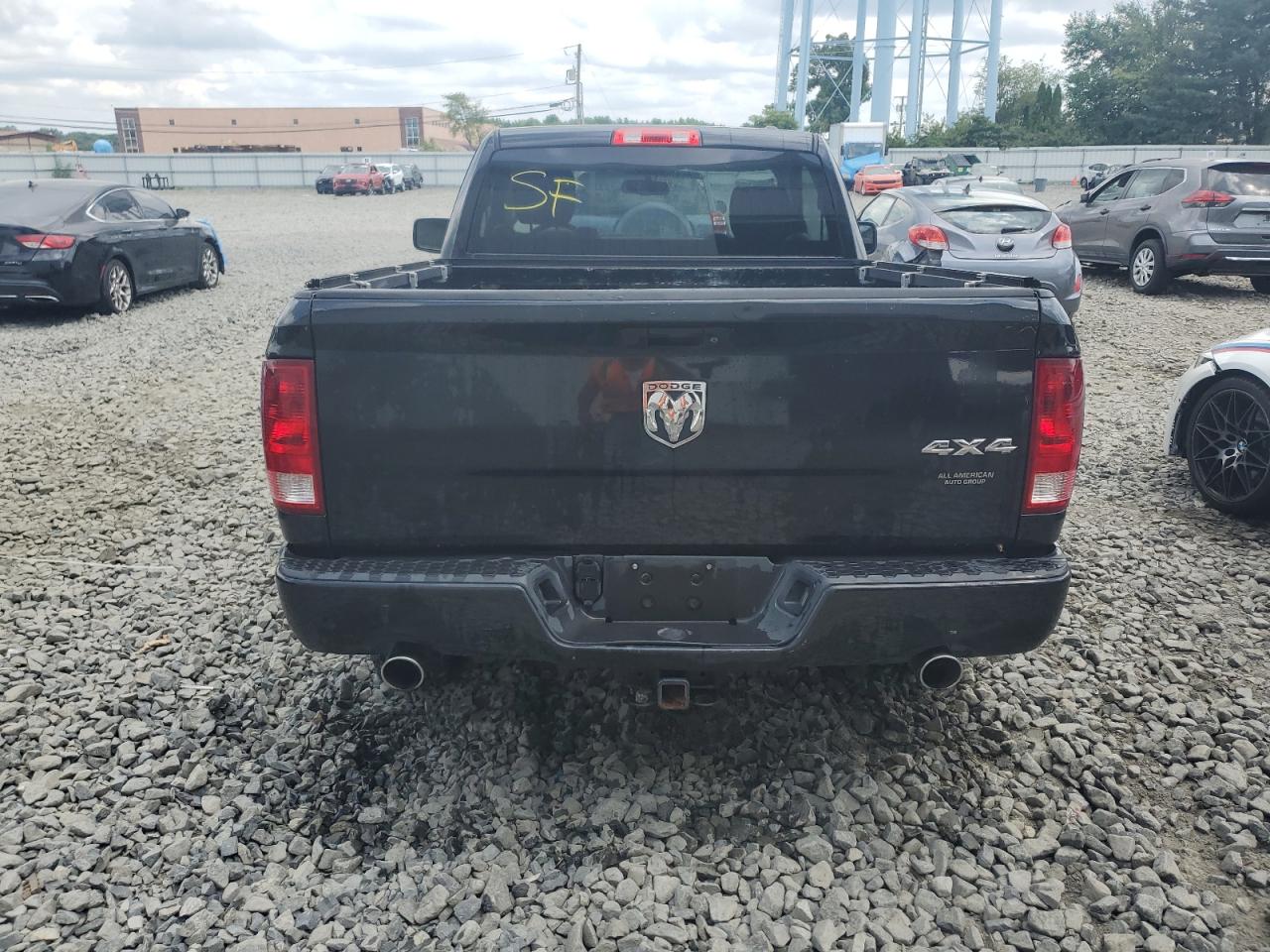 2010 Dodge Ram 1500 VIN: 3D7JV1ET0AG191856 Lot: 65118404