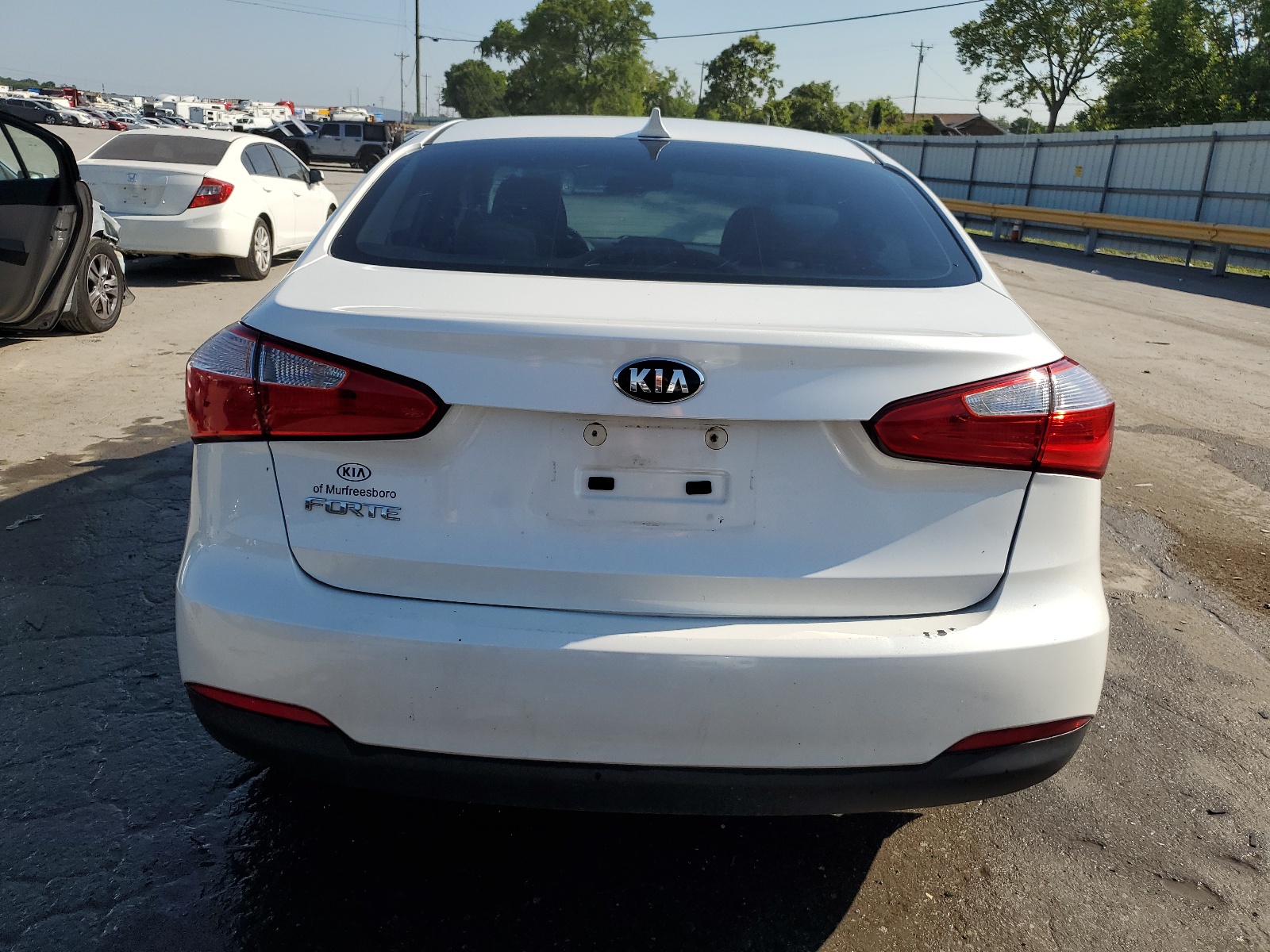 KNAFX4A60E5219886 2014 Kia Forte Lx