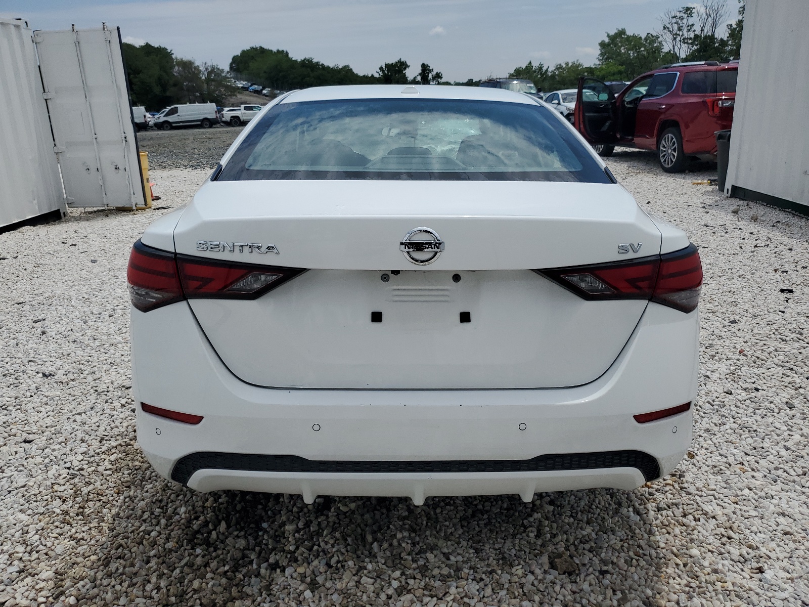 3N1AB8CV5NY291227 2022 Nissan Sentra Sv