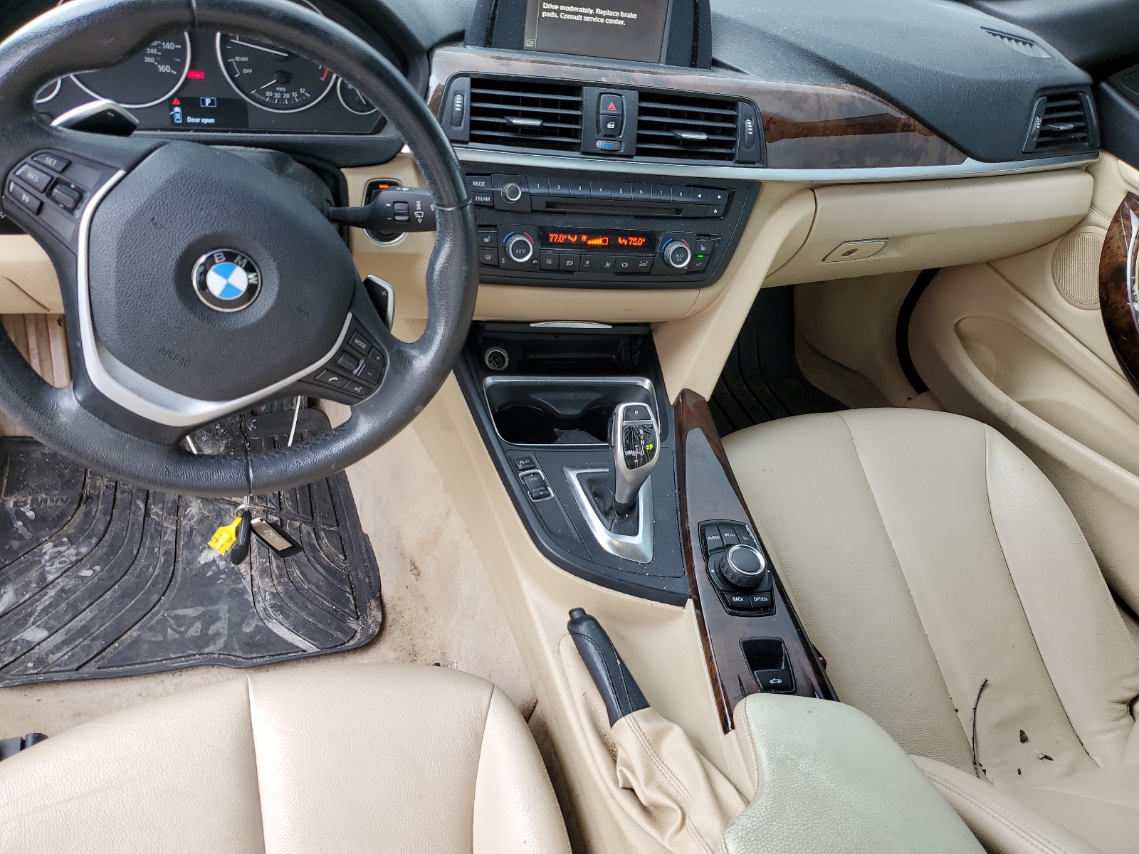 WBA3V5C58EJ969305 2014 BMW 428 I