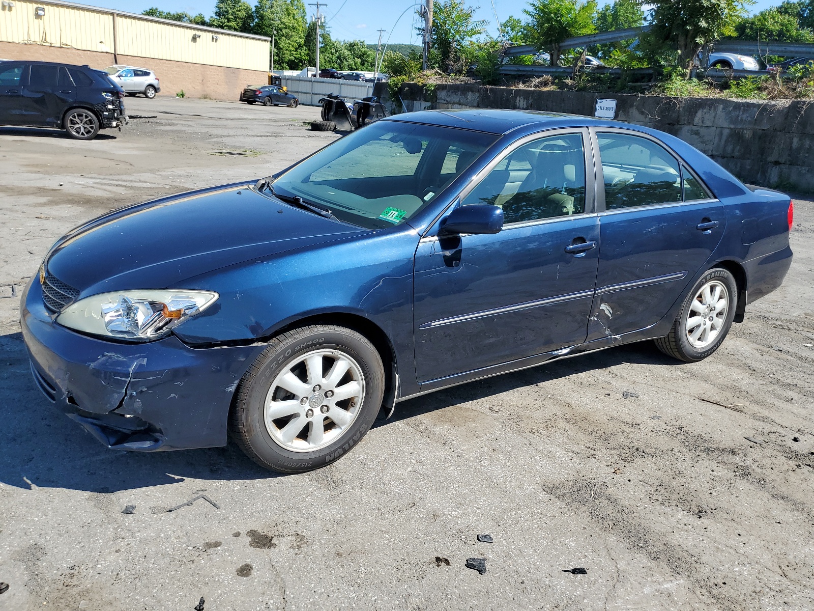 4T1BE30K73U154338 2003 Toyota Camry Le