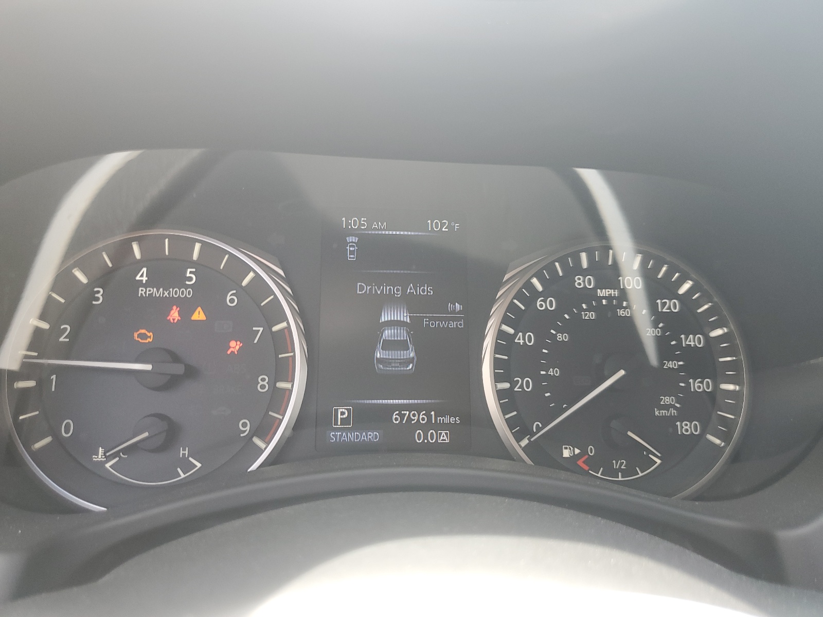 JN1EV7AP6KM542178 2019 Infiniti Q50 Luxe