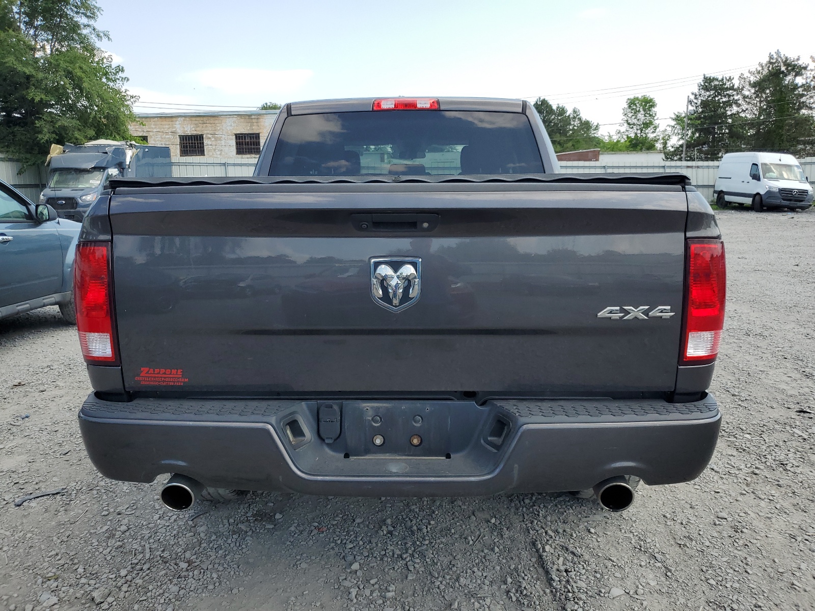 3C6RR7KT2HG608016 2017 Ram 1500 St