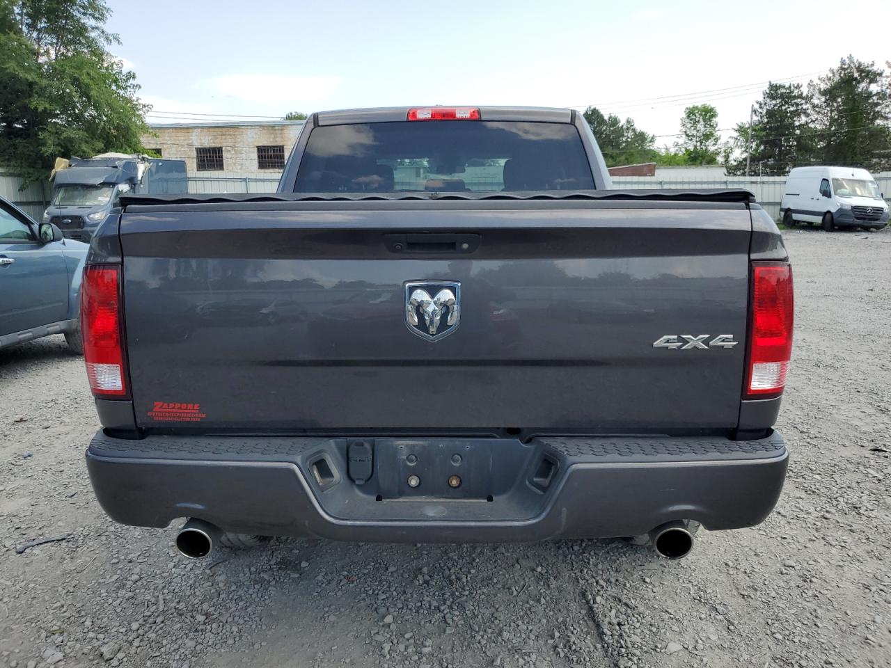 2017 Ram 1500 St VIN: 3C6RR7KT2HG608016 Lot: 62926924