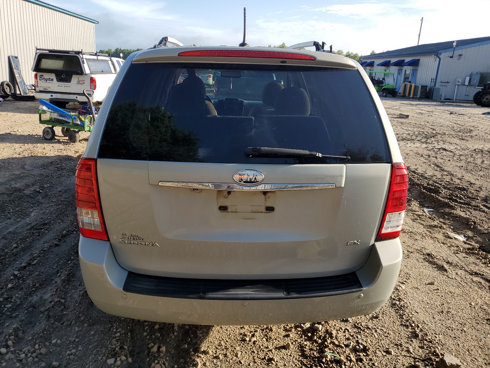 2012 Kia Sedona Ex vin: KNDMH4C79C6483628
