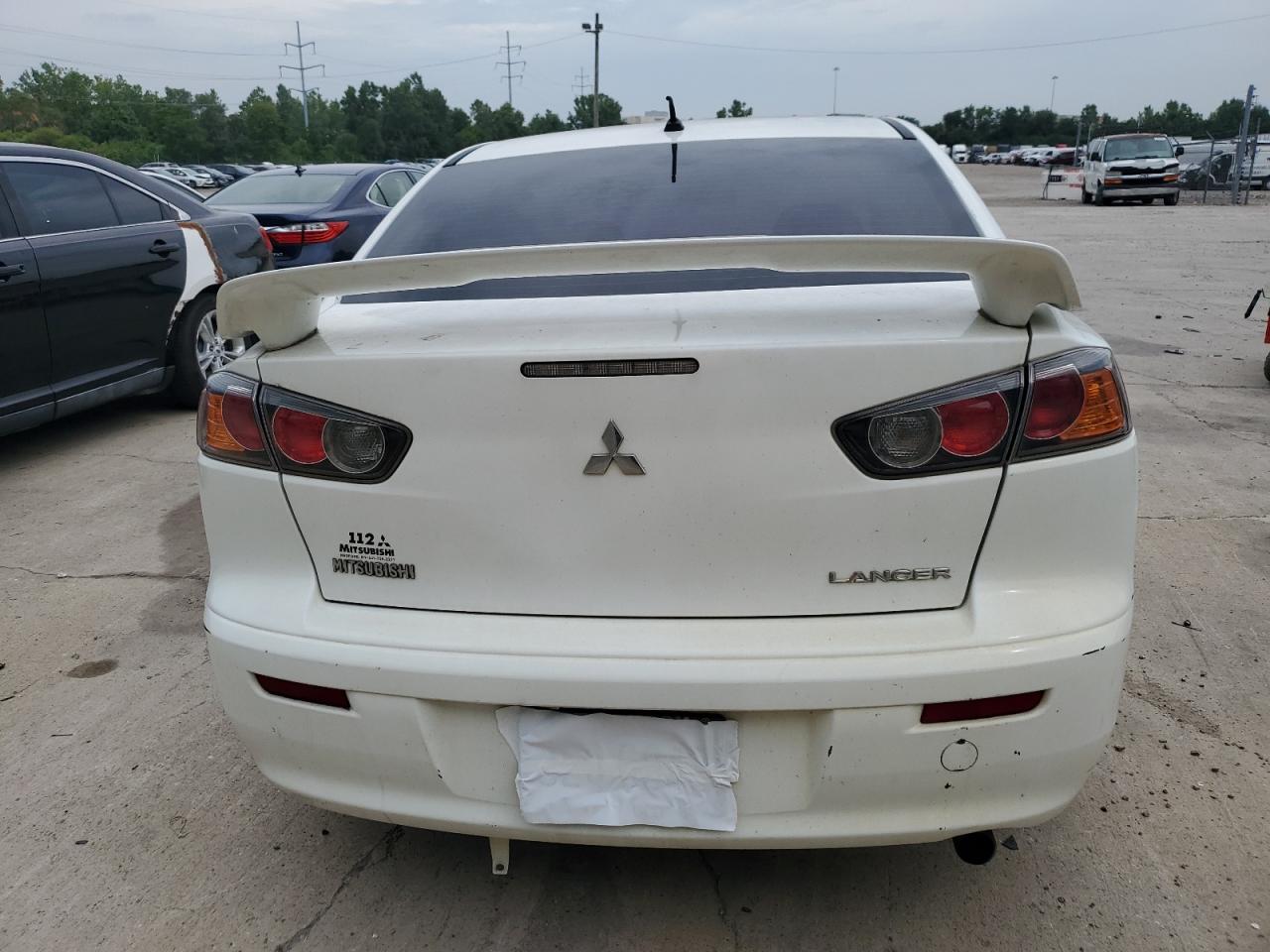 2011 Mitsubishi Lancer Es/Es Sport VIN: JA32U2FUXBU033701 Lot: 62345184