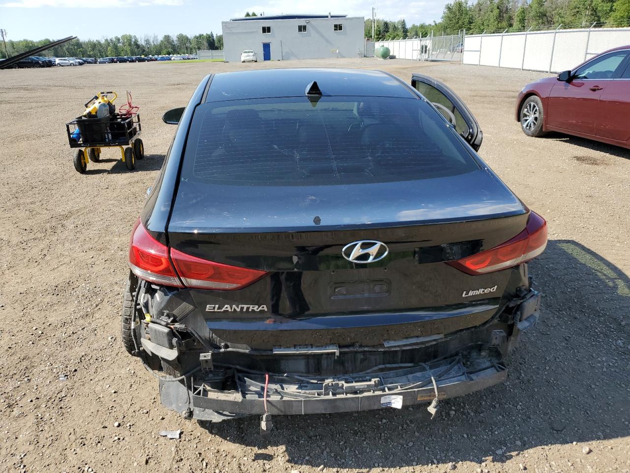 2017 Hyundai Elantra Se VIN: KMHD84LFXHU315647 Lot: 62983714