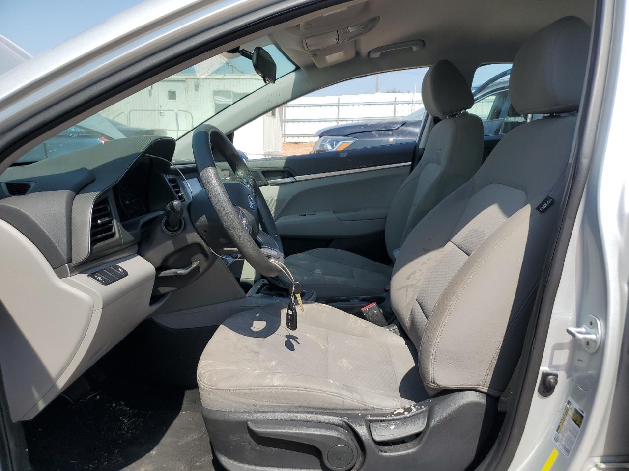 2019 Hyundai Elantra Se VIN: 5NPD74LFXKH468635 Lot: 59882184