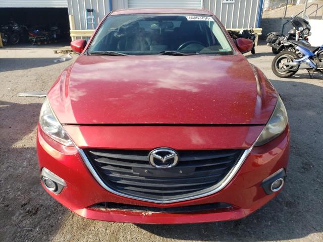 Хетчбеки MAZDA 3 2014 Червоний