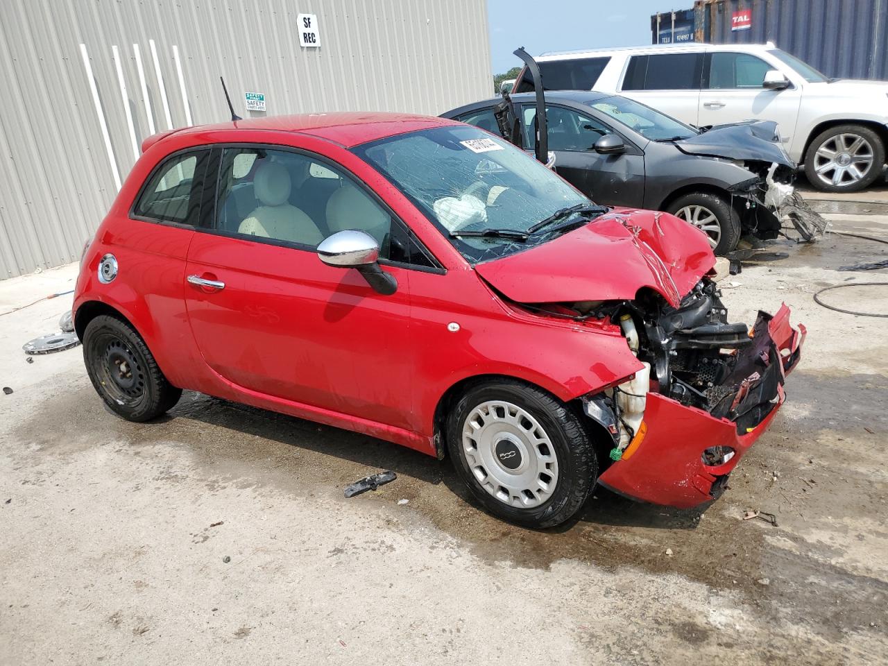 2014 Fiat 500 Pop VIN: 3C3CFFAR8ET170018 Lot: 65188744