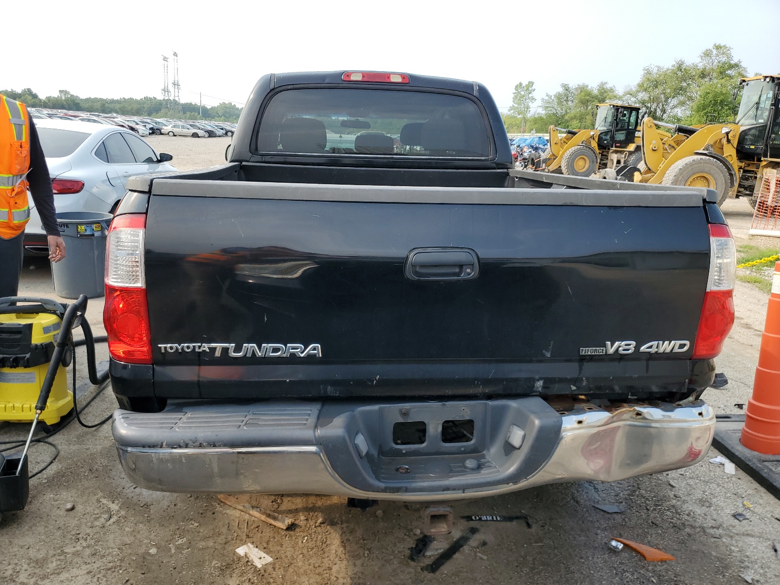 5TBDT44114S448696 2004 Toyota Tundra Double Cab Sr5