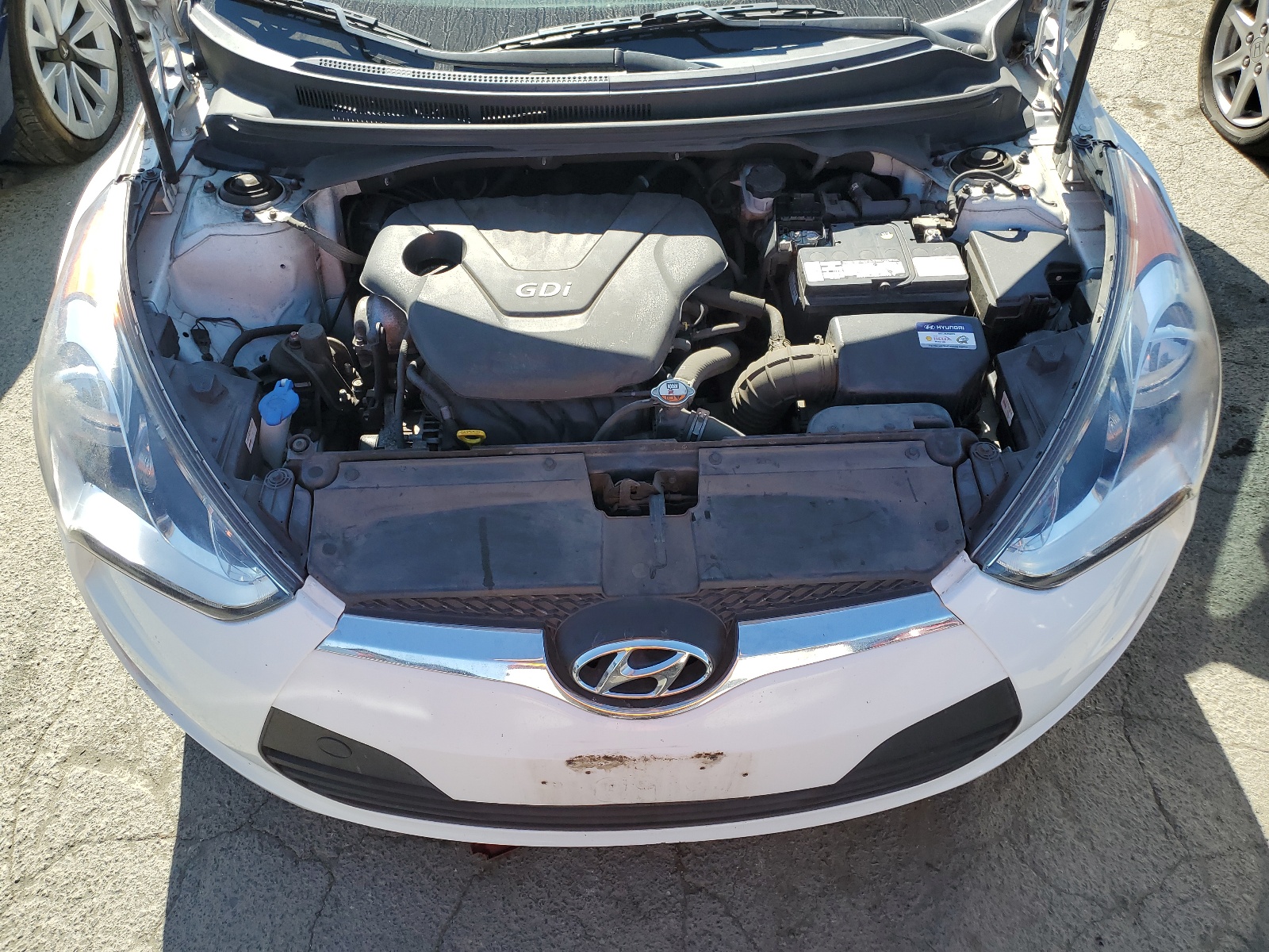 KMHTC6AD9GU274014 2016 Hyundai Veloster