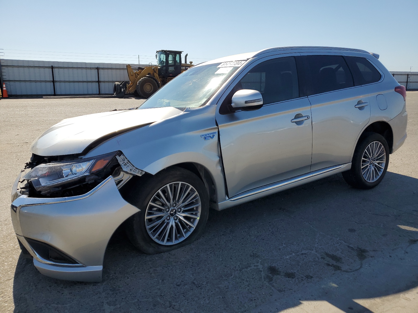 2022 Mitsubishi Outlander Sel vin: JA4J2VA73NZ052596