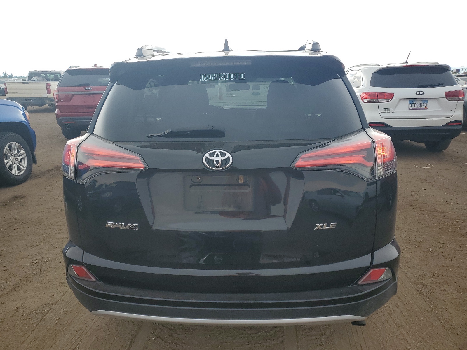 2T3WFREV4HW344374 2017 Toyota Rav4 Xle