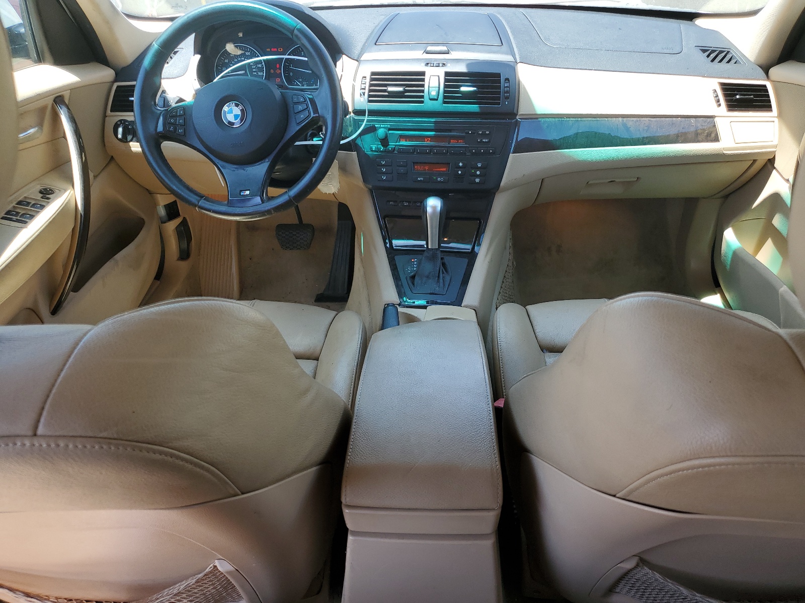 WBXPC93457WF03531 2007 BMW X3 3.0Si