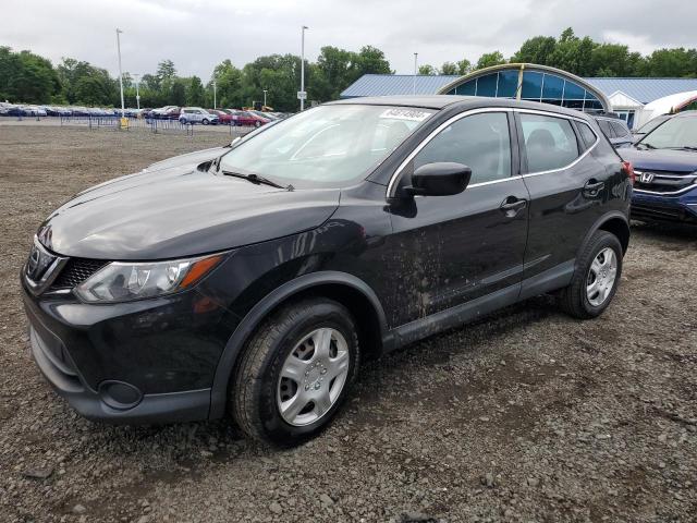  NISSAN ROGUE 2018 Чорний