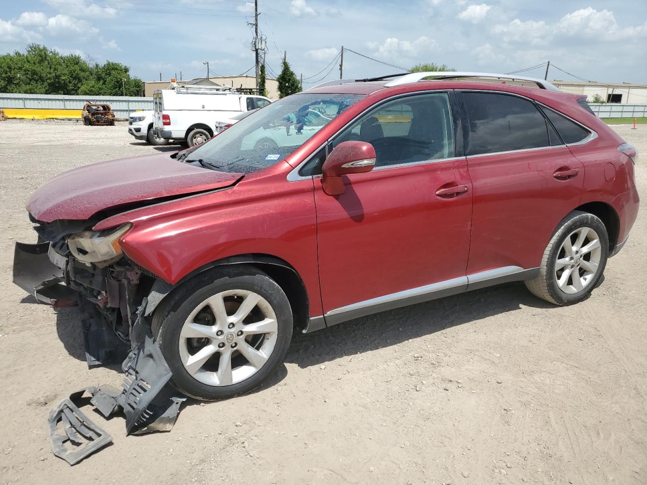 2T2ZK1BA4BC050031 2011 Lexus Rx 350