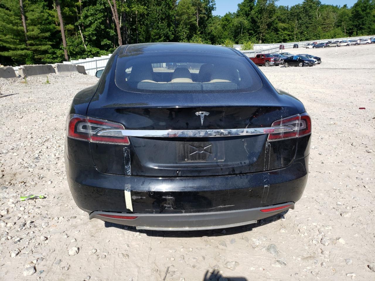 2015 Tesla Model S 70D VIN: 5YJSA1S20FF087256 Lot: 61434384