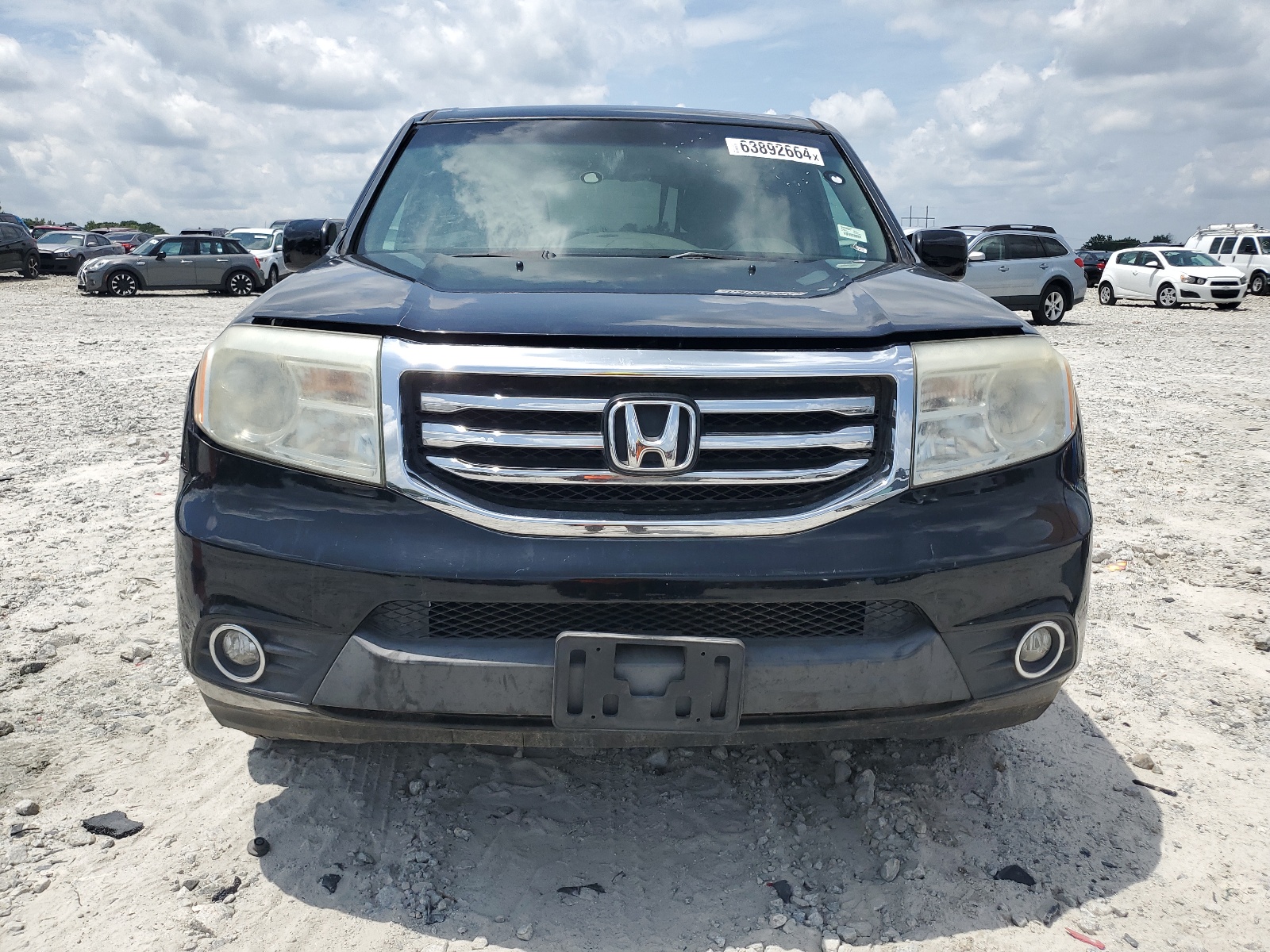 2013 Honda Pilot Exl vin: 5FNYF3H54DB036509