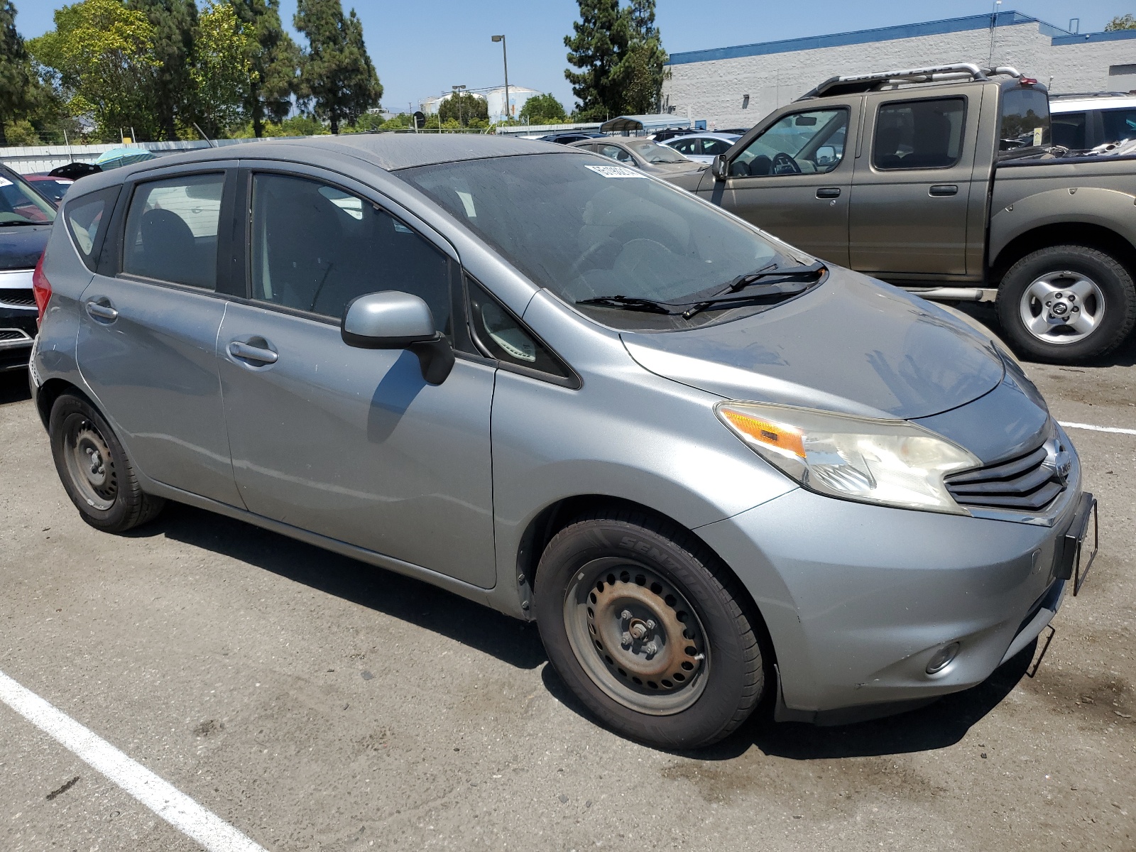 2014 Nissan Versa Note S vin: 3N1CE2CP5EL377553